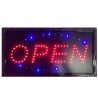 Insegna luminosa LED insegne luminose scritta elettrica negozi vetrina bar pub