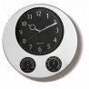 AD Trend Orologio da parete con igrometro e termometro cucina casa ...