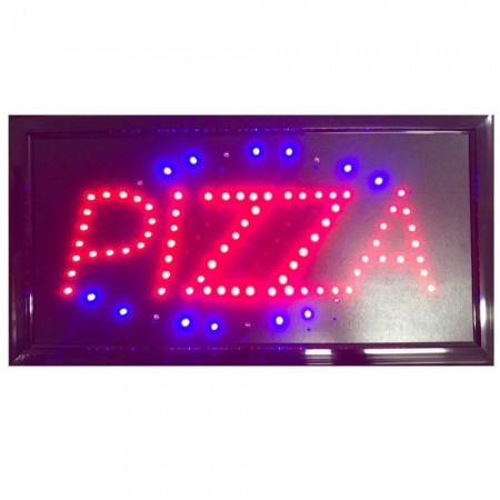 Insegna luminosa LED insegne luminose scritta elettrica negozi vetrina bar pub