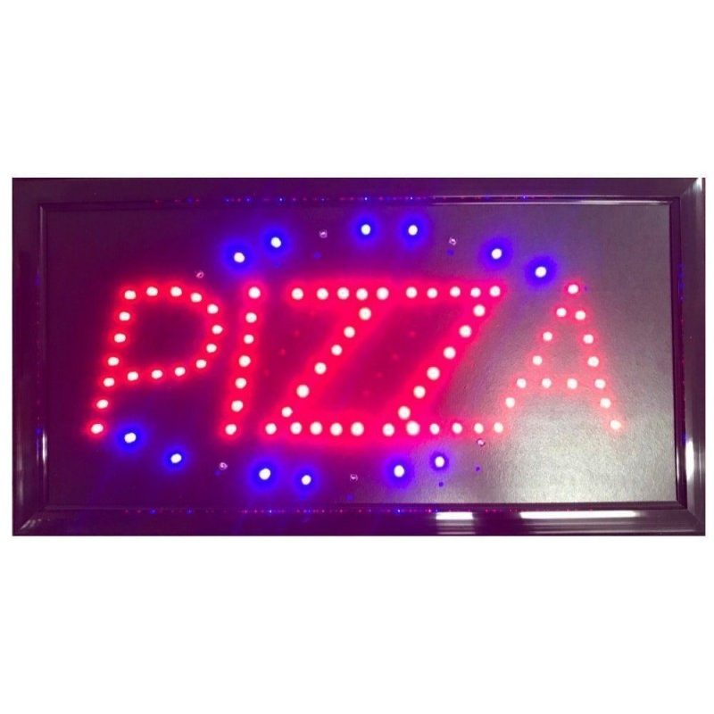 Insegna luminosa LED insegne luminose scritta elettrica negozi vetrina bar pub