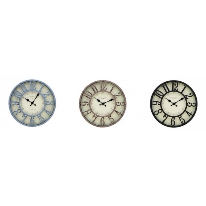 AD Trend Orologio da parete cucina casa 31 cm vari colori shabby ch...