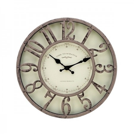 Orologio da parete cucina casa 31 cm vari colori shabby chic movimento quarzo