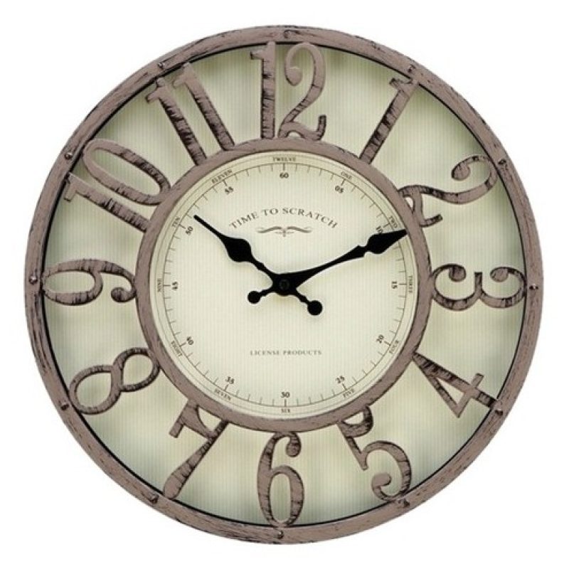 AD Trend Orologio da parete cucina casa 31 cm vari colori shabby ch...