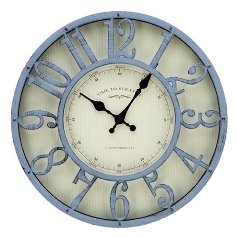 AD Trend Orologio da parete cucina casa 31 cm vari colori shabby ch...