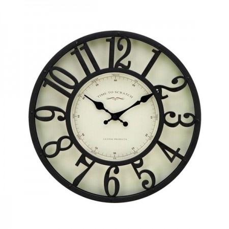 Orologio da parete cucina casa 31 cm vari colori shabby chic movimento quarzo