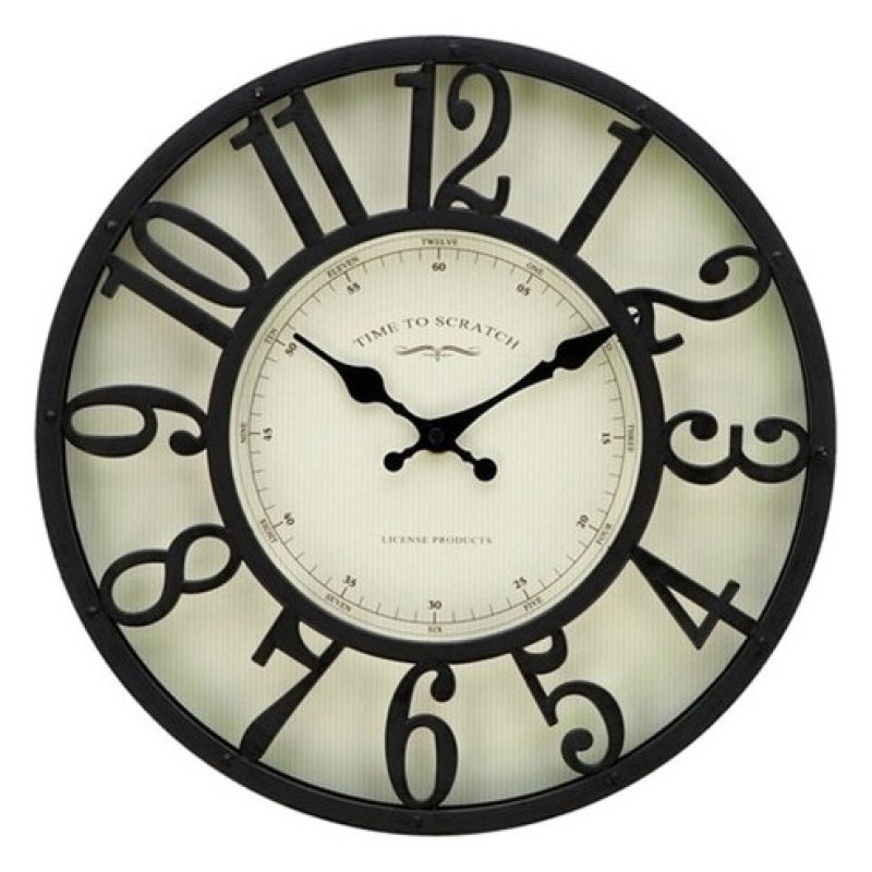 AD Trend Orologio da parete cucina casa 31 cm vari colori shabby ch...