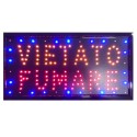 Insegna luminosa LED insegne luminose scritta elettrica negozi vetrina bar pub