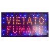 Insegna luminosa LED insegne luminose scritta elettrica negozi vetrina bar pub