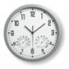 AD Trend Orologio da parete con igrometro e termometro 30cm per cuc...