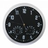 AD Trend Orologio da parete con igrometro e termometro 30cm per cuc...