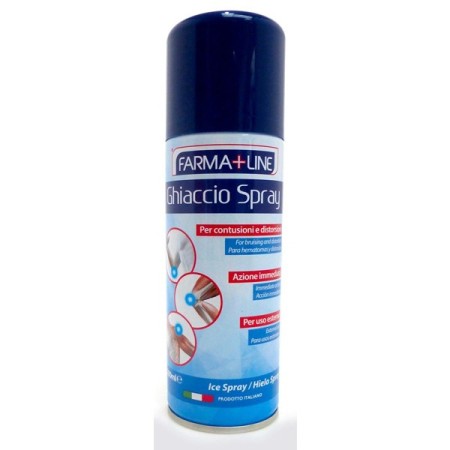 6 pz ghiaccio spray sport bomboletta 200ml Made in Italy traumi e contusioni