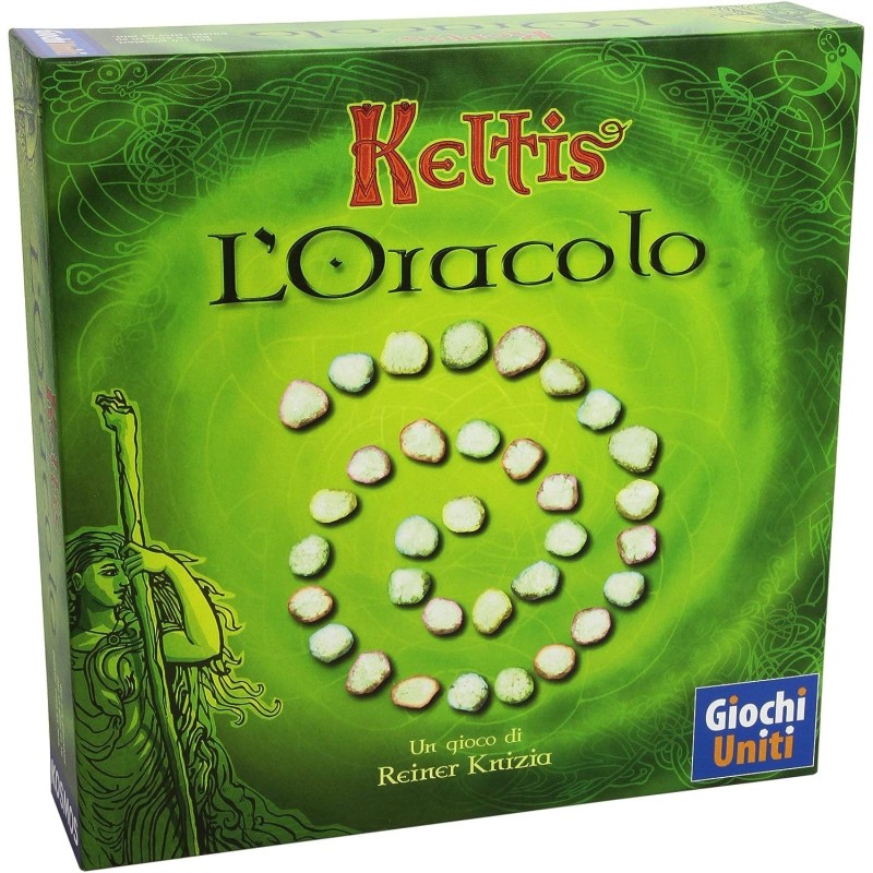 Keltis gioco da tavolo L'oracolo società per ragazzi edizione in italiano carte