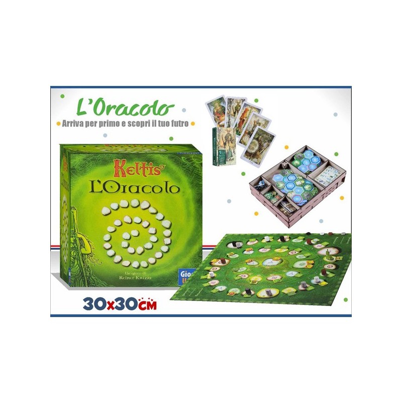Giochi uniti Keltis gioco da tavolo L'oracolo società per ragazzi e...