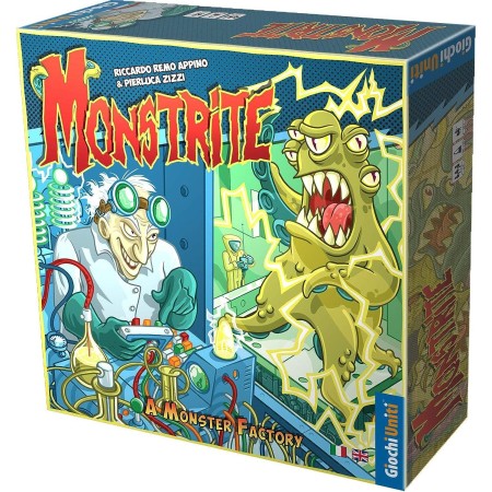 MONSTRITE Gioco da Tavolo italiano società bambini ragazzi giochi uniti mostri