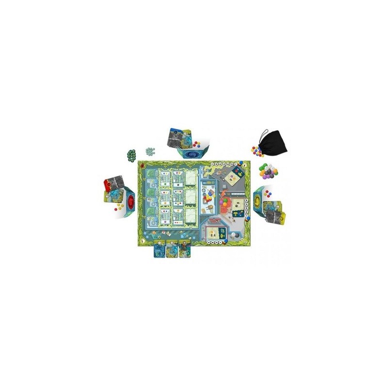 Giochi uniti MONSTRITE Gioco da Tavolo italiano società bambini rag...