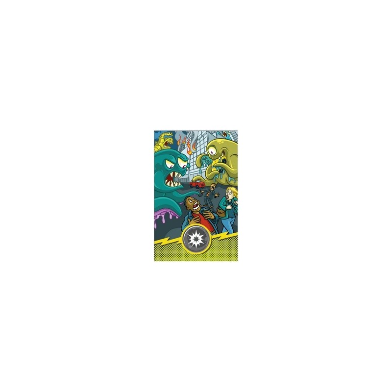 Giochi uniti MONSTRITE Gioco da Tavolo italiano società bambini rag...