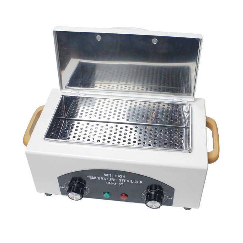 Sterilizzatore a secco estetista tatuatore dentale medico veterinari 220° timer