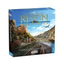 RHEIN RIVER TRADE Gioco da Tavolo Italiano Giochi Uniti ragazzi bambini società