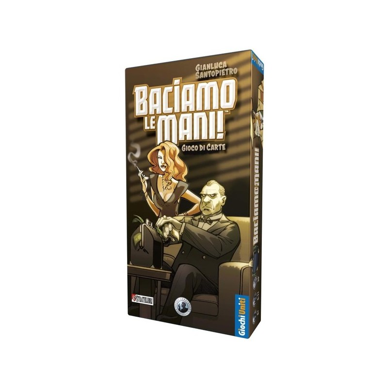 Baciamo le mani Gioco carte da Tavolo Italiano Giochi Uniti ragazzi bambini