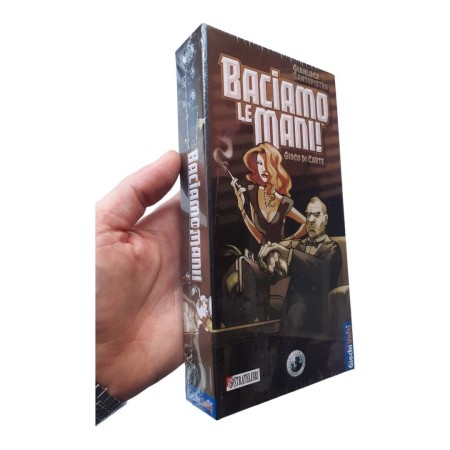 Baciamo le mani Gioco carte da Tavolo Italiano Giochi Uniti ragazzi bambini