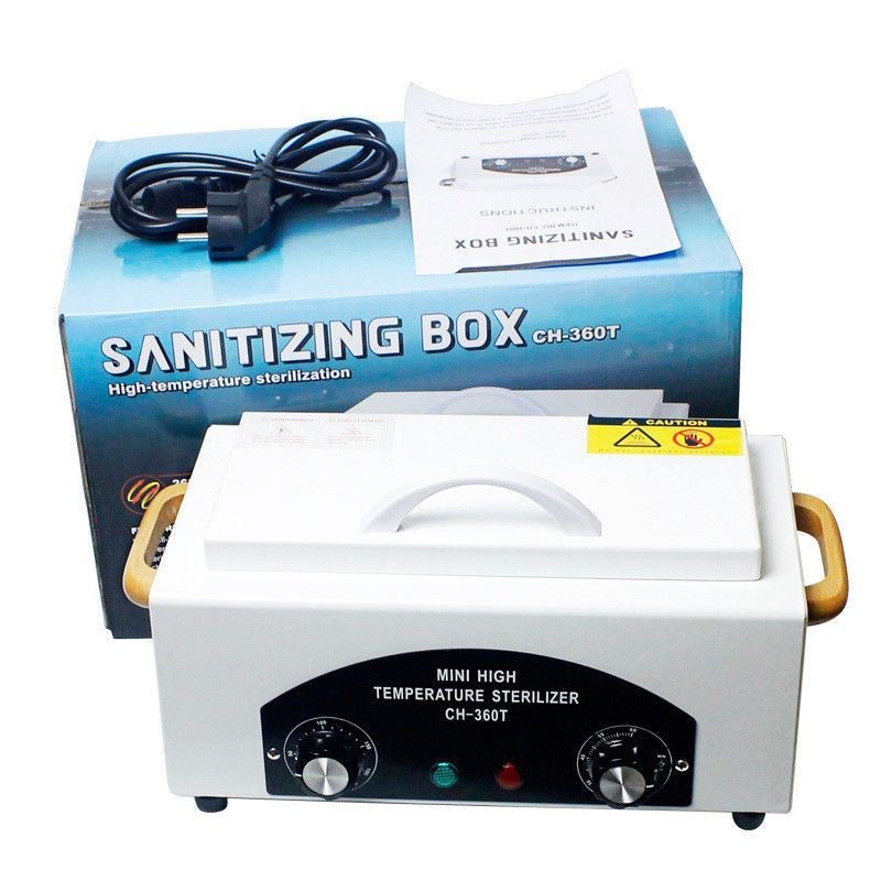 Sterilizzatore a secco estetista tatuatore dentale medico veterinari 220° timer