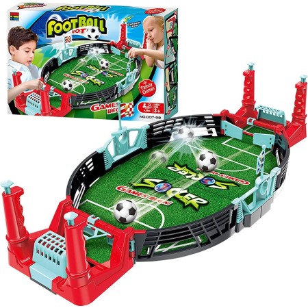Flipper Soccer Calcio Gioco Giocattolo Bambini 3+ mini flipper balilla calcetto