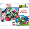 Flipper Soccer Calcio Gioco Giocattolo Bambini 3+ mini flipper balilla calcetto