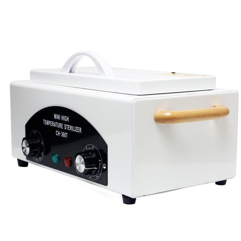Sterilizzatore a secco estetista tatuatore dentale medico veterinari 220° timer
