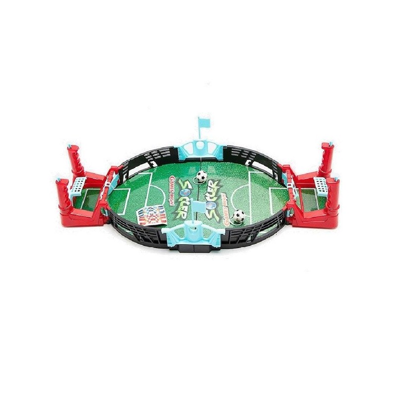 Hongu Flipper Soccer Calcio Gioco Giocattolo Bambini 3+ mini flippe...