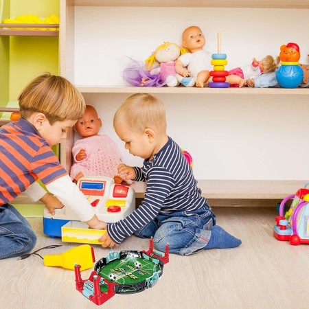 Flipper Soccer Calcio Gioco Giocattolo Bambini 3+ mini flipper balilla calcetto