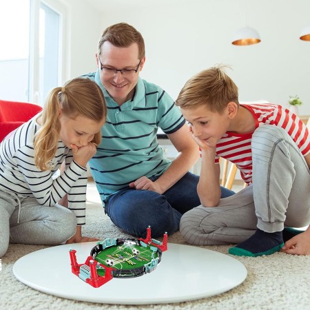 Flipper Soccer Calcio Gioco Giocattolo Bambini 3+ mini flipper balilla calcetto