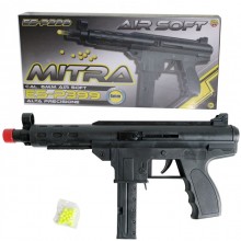 Mitra mitragliatrice giocattolo Spara pallini 6mm in plastica gioco bambini