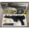 Mitra Mitragliatrice Giocattolo Spara Pallini 6 mm Plastica for cat...