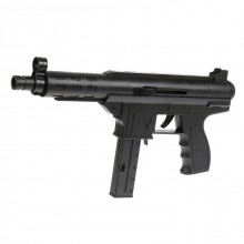 Mitra mitragliatrice giocattolo Spara pallini 6mm in plastica gioco bambini