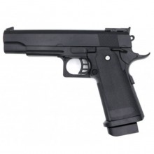 Pistola Giocattolo Spara Pallini 6mm AirSoft gioco bambini caricatore polizia