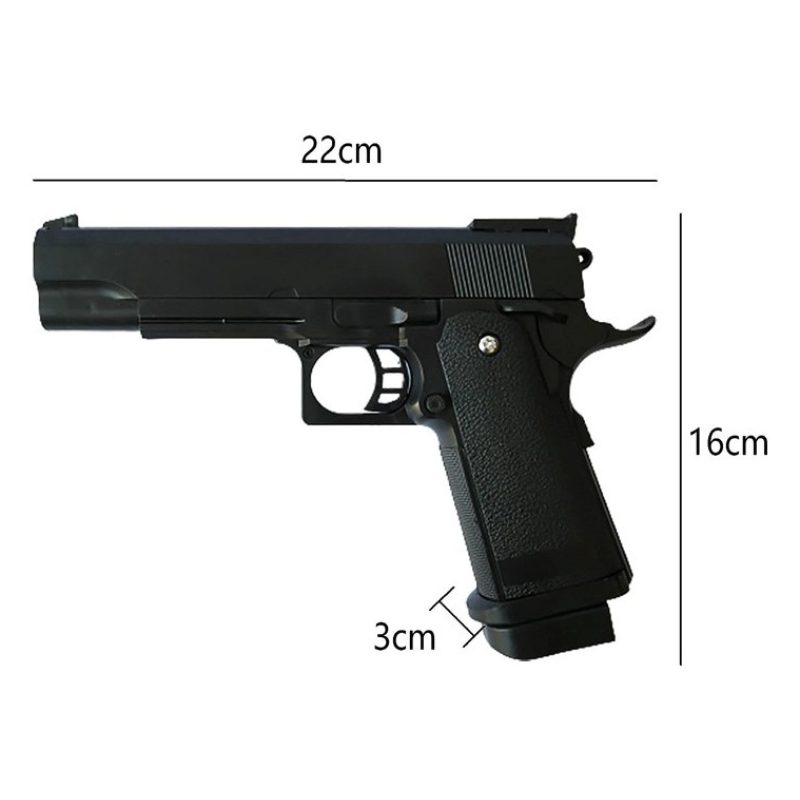Giaquinto Pistola Giocattolo Spara Pallini 6mm AirSoft gioco bambin...