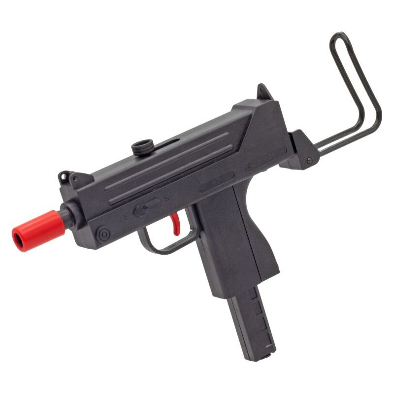 Giaquinto Mitra Mitragliatrici 2PZ Giocattolo Spara Pallini 6mm Air...