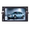 6228 Media player stereo auto DVD Radio CD USB touch 2 DIN 16:9 AUX micro SD