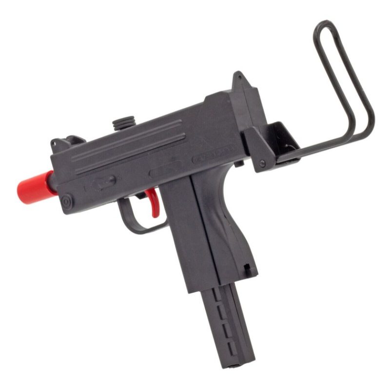 Giaquinto Mitra Mitragliatrici 2PZ Giocattolo Spara Pallini 6mm Air...