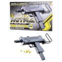 Mitra Mitragliatrici 2PZ Giocattolo Spara Pallini 6mm AirSoft gioco bambini