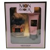 Hongu Set confezione regalo Mon Amour PROFUMO SPRAY+ LOZIONE CORPO ...