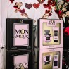 Hongu Set confezione regalo Mon Amour PROFUMO SPRAY+ LOZIONE CORPO ...