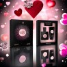 Hongu Set confezione regalo Black Illusion PROFUMO SPRAY LOZIONE CO...