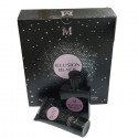Set confezione regalo Black Illusion PROFUMO SPRAY LOZIONE CORPO DONNA / PER LEI