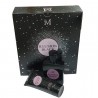 Hongu Set confezione regalo Black Illusion PROFUMO SPRAY LOZIONE CO...