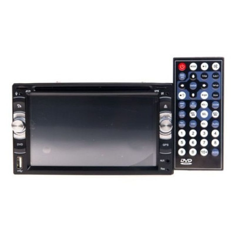6228 Media player stereo auto DVD Radio CD USB touch 2 DIN 16:9 AUX micro SD