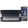 6228 Media player stereo auto DVD Radio CD USB touch 2 DIN 16:9 AUX micro SD