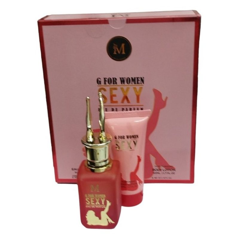 Hongu Set confezione regalo G for women PROFUMO SPRAY+ LOZIONE CORP...