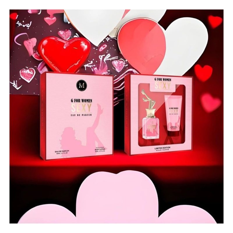Hongu Set confezione regalo G for women PROFUMO SPRAY+ LOZIONE CORP...