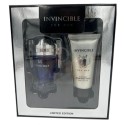Set Regalo Uomo cofanetto Invincible PROFUMO SPRAY + DOPOBARBA PER LUI 100ml kit